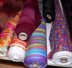 Выбор тканей для шитья