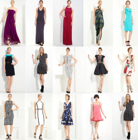 Модные платья 2014