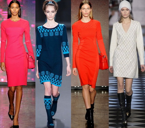 Модный трикотаж 2014: тенденции и перспективы