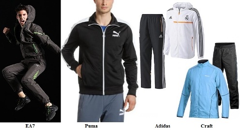 Мужская спортивная одежда 2014