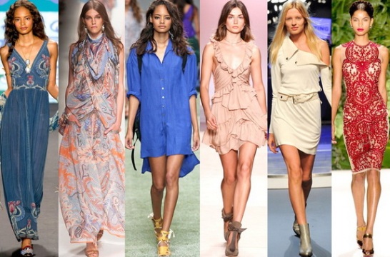 Модные тенденции новой весны 2014