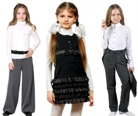 Модные тенденции современной школьной формы