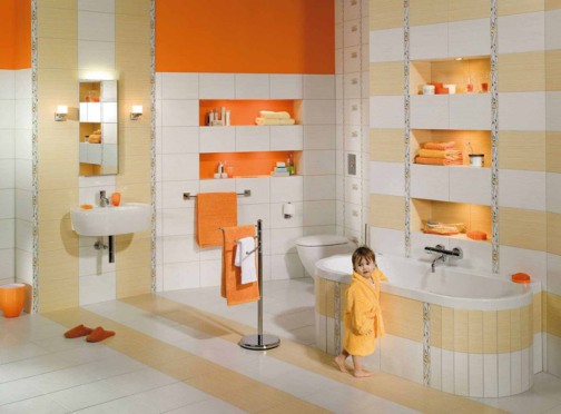 Как выбрать керамическую плитку ванной комнаты, кухни?